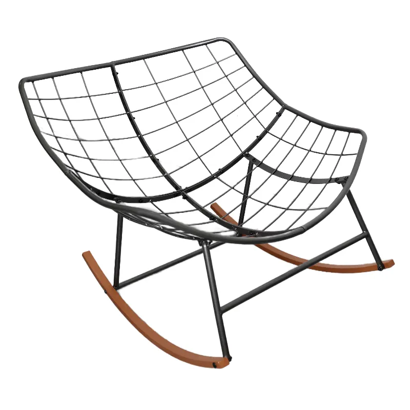 Solid Wood Footrest Rocking Chair（ 35.43