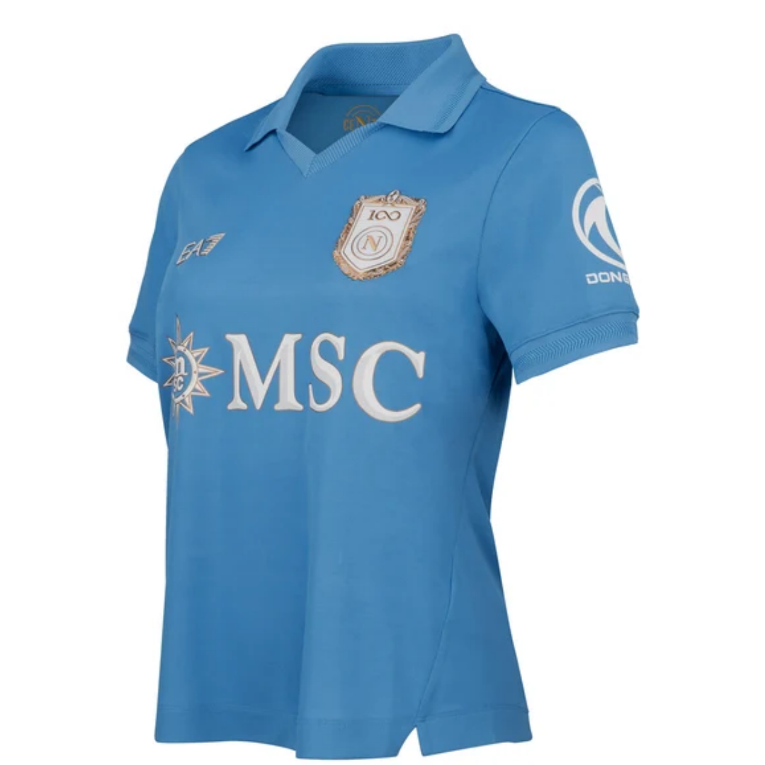 Women's SSC Napoli Home Jersey 2026/27