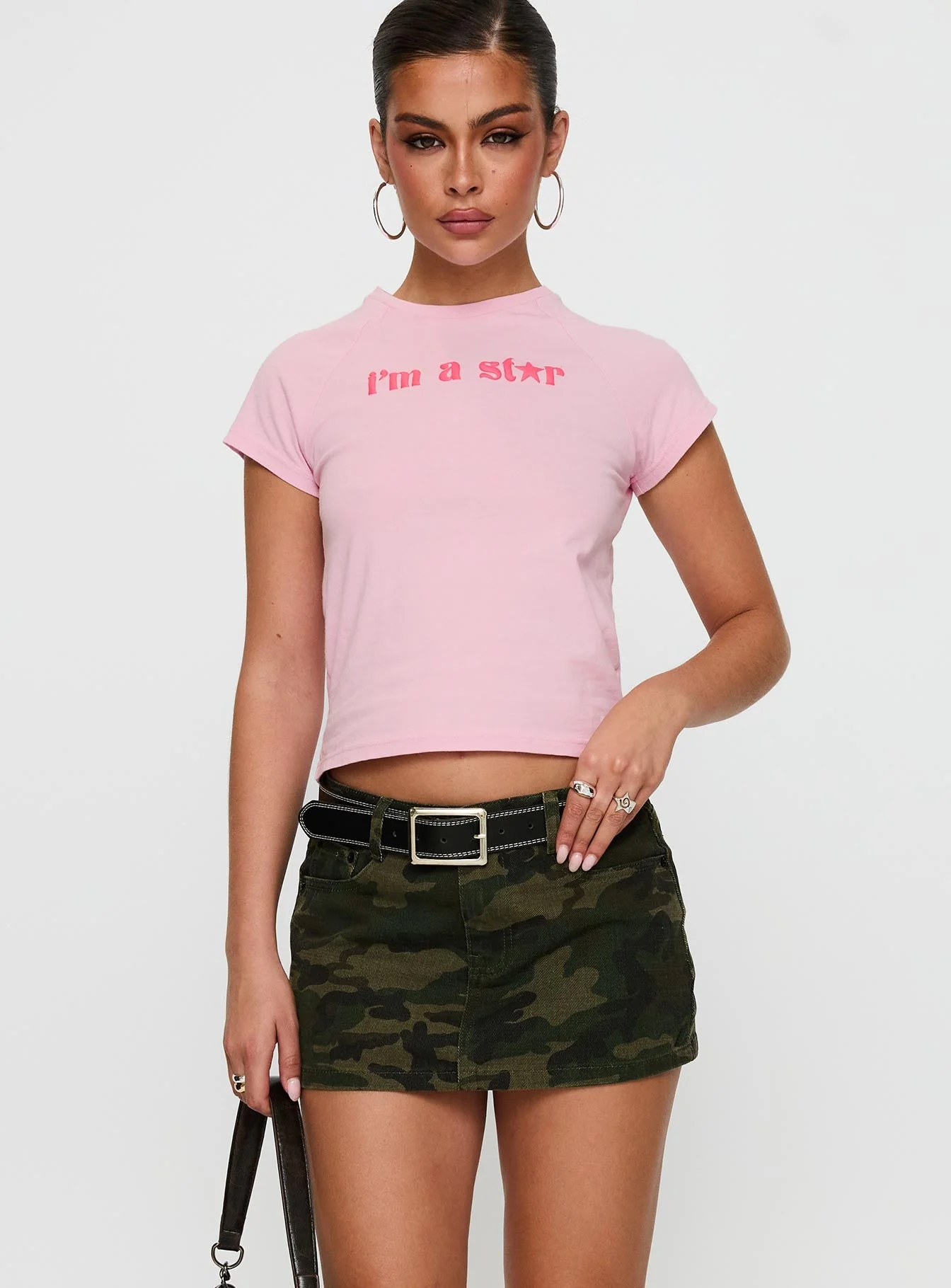 Dodger Micro Skort Camouflage