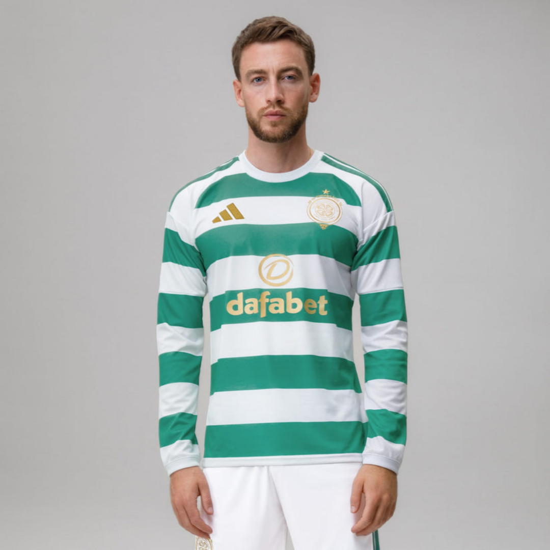 Celtic Home Long Sleeve Jersey 2026/27