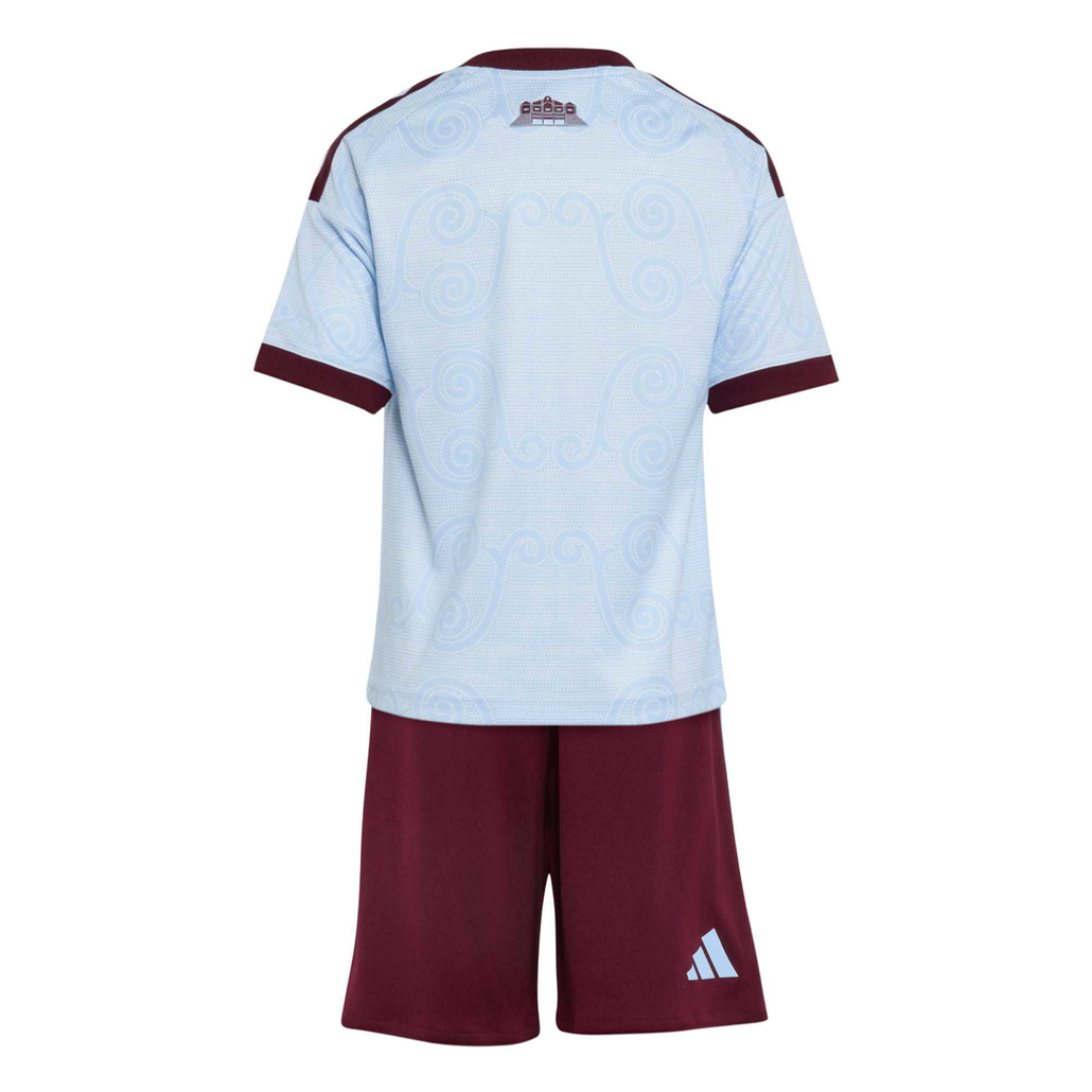 Kid's Aston Villa Third Kit 2026/27
