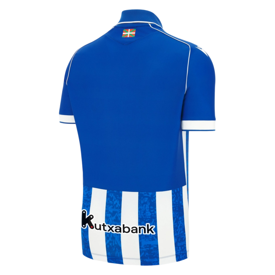 Deportivo Alavés Home Jersey 2026/27