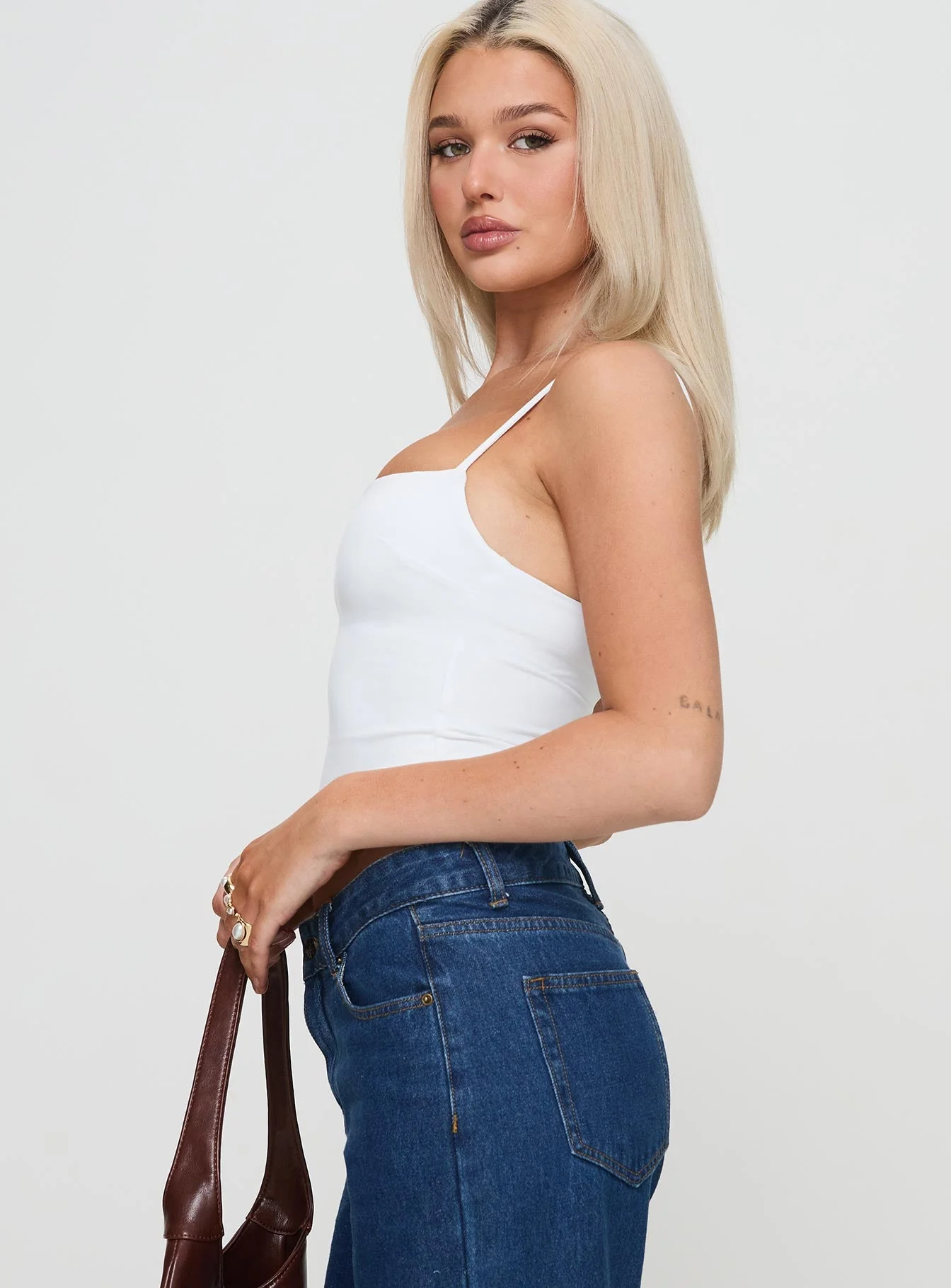 Evanda Top White