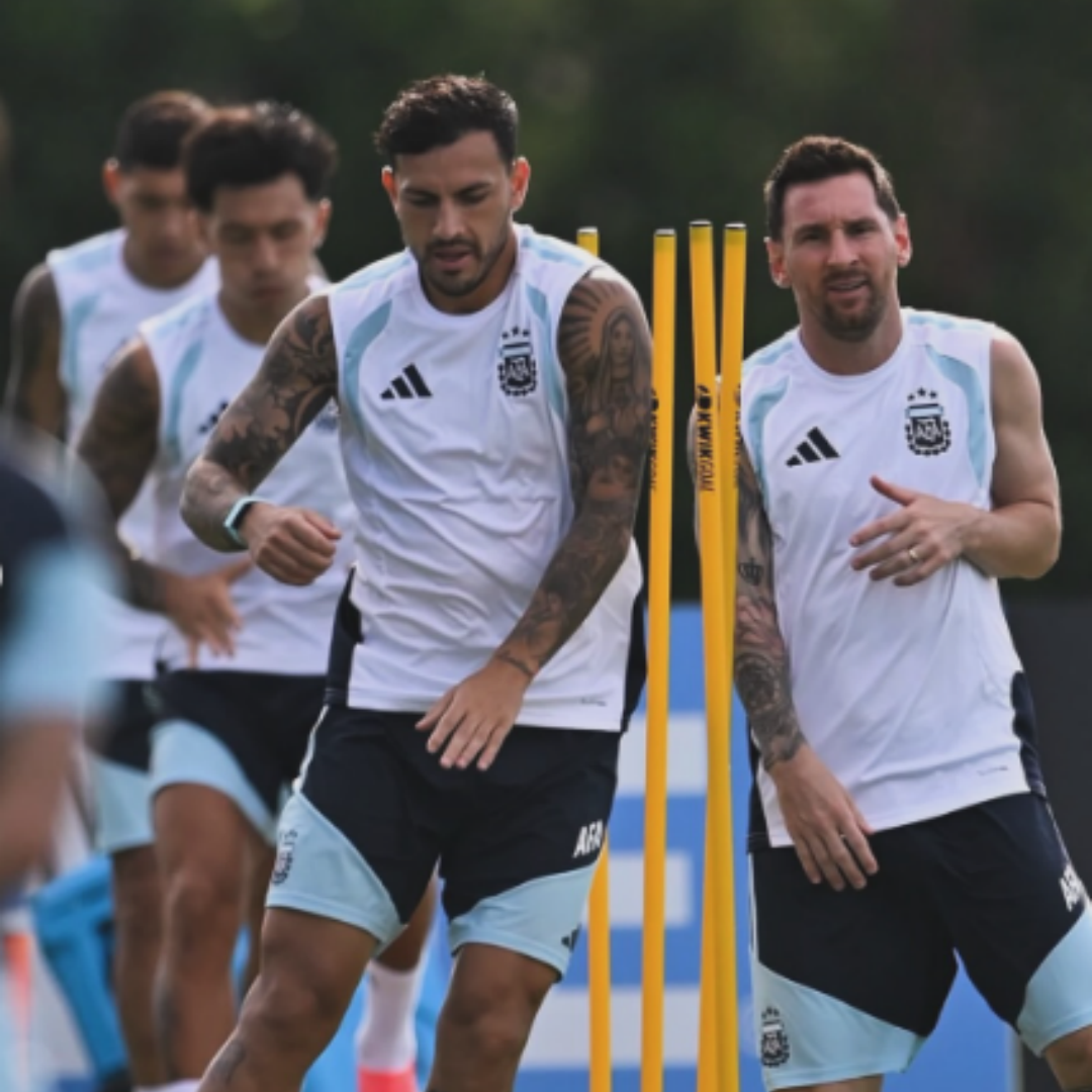 Argentina Tiro Sleeveless Jersey White World Cup 2026