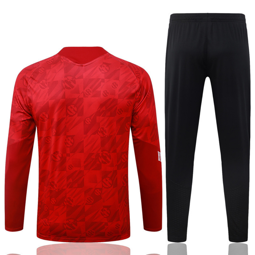Liverpool 1/4 Zipper Sweat Kit(Top+Pants) 2026/27