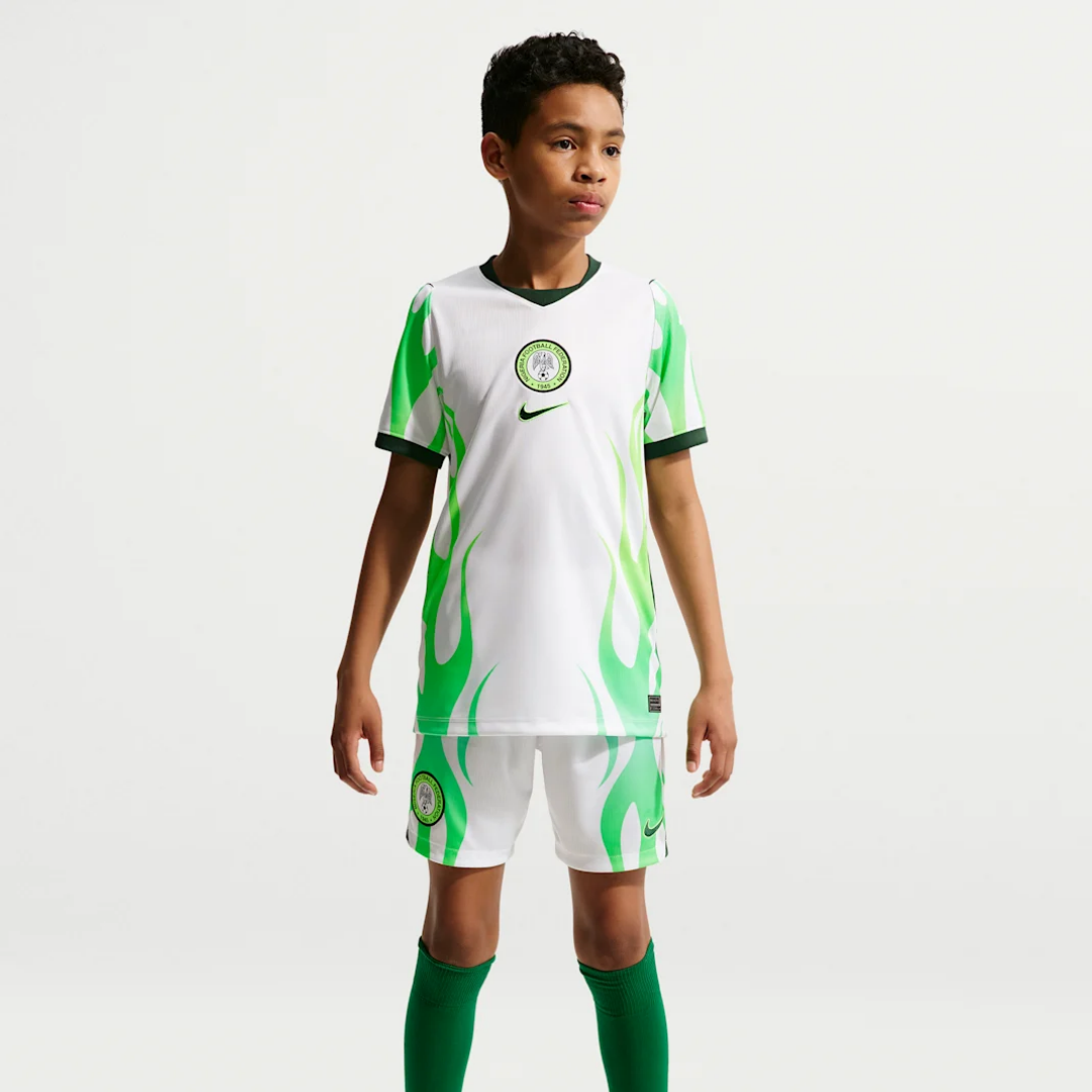 Kid's Nigeria Away Kit 2026