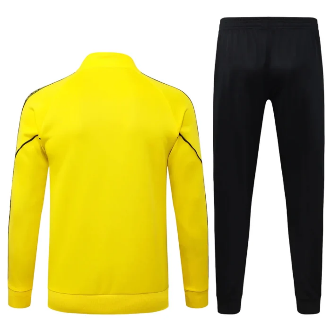 Kid's Borussia Dortmund Full-Zip Training Jacket Kit(Top+Pants) 2026/27