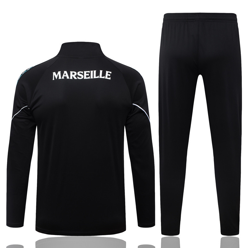 Olympique Marseille 1/4 Zipper Sweat Kit(Top+Pants) 2026/27