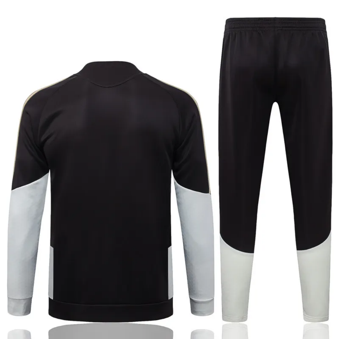 Flamengo Full-Zip Training Jacket Kit(Top+Pants) 2026/27 Brown
