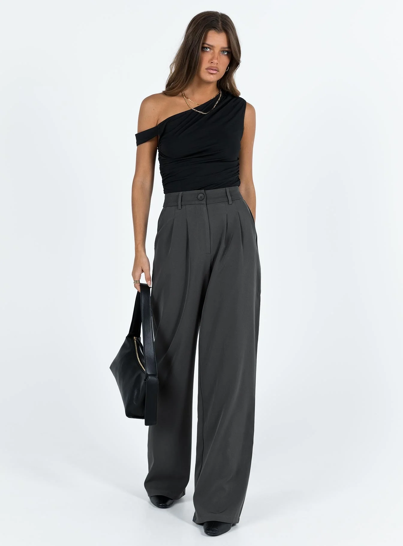 Archer Pants Slate Lower Impact