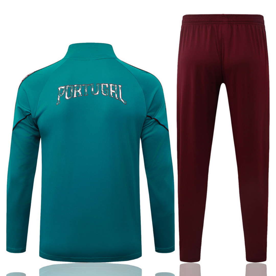 Portugal 1/4 Zipper Sweat Kit(Top+Pants) 2026