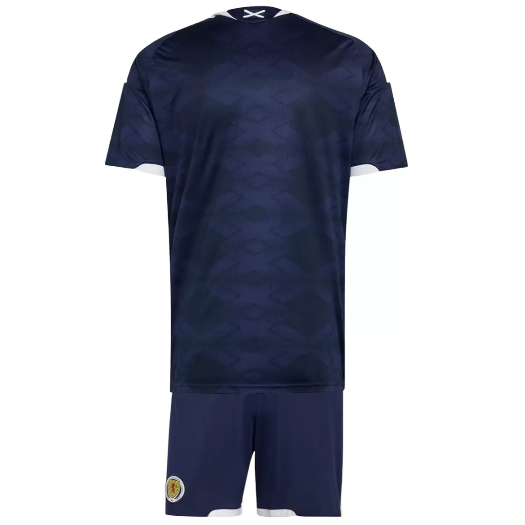 Kid's Scotland Home Kit World Cup 2026