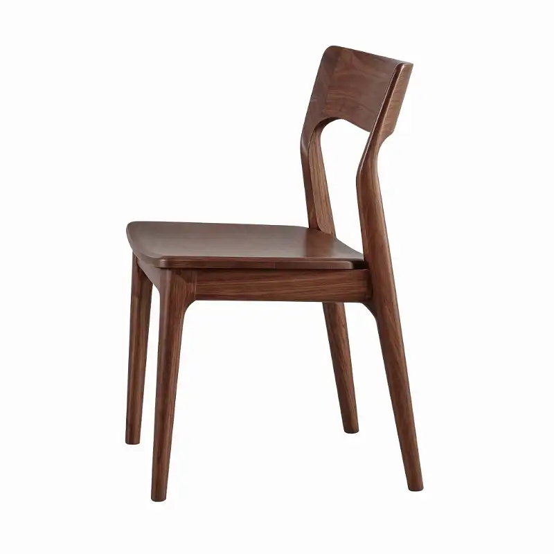Solid wood dining chair