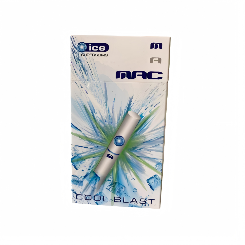 MAC Super Slims Cool Blast 4mg Carton