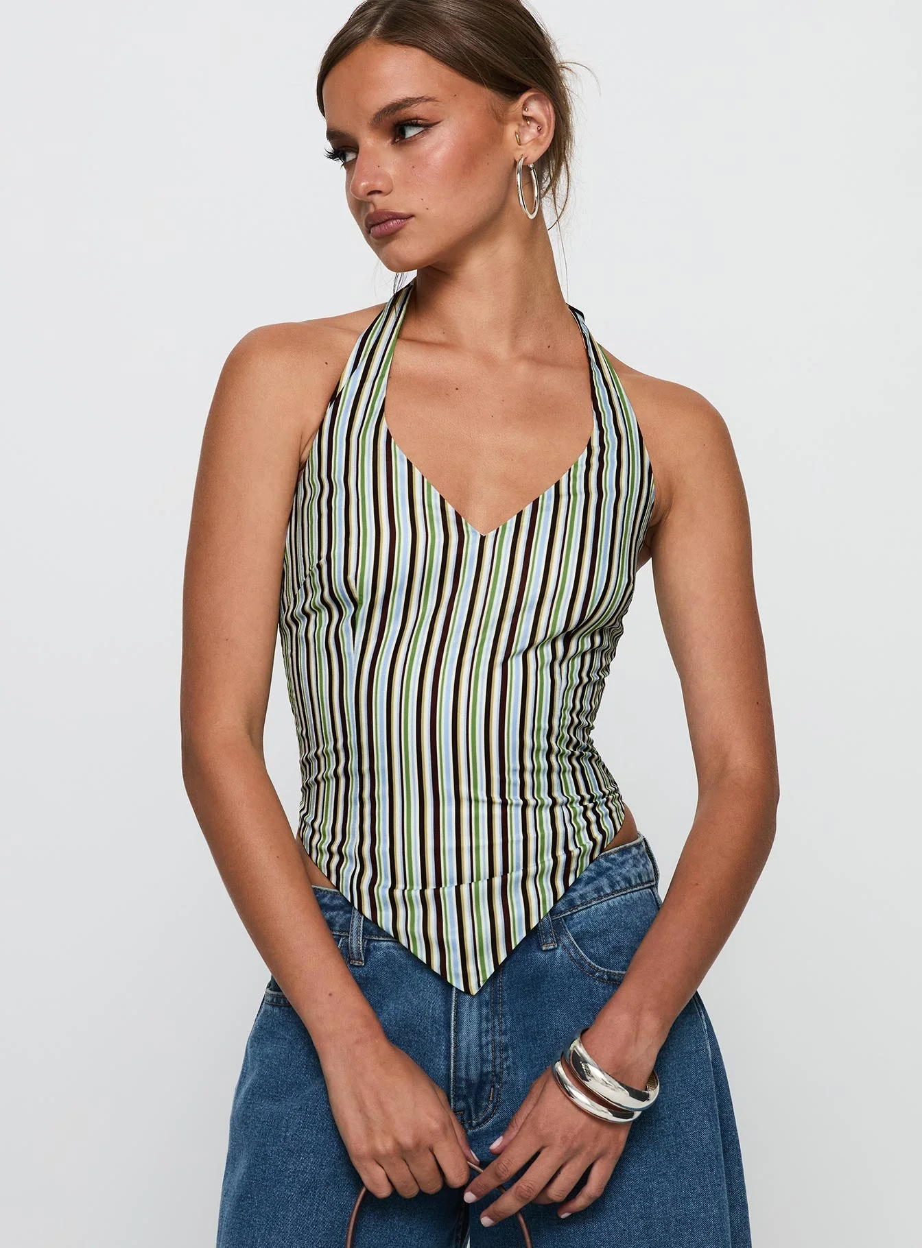 High Gear Halter Top Multi
