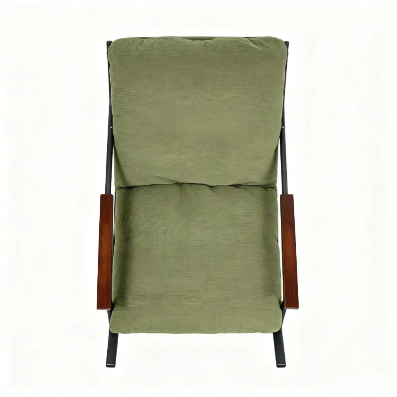 Corduroy rocking chair(43.32