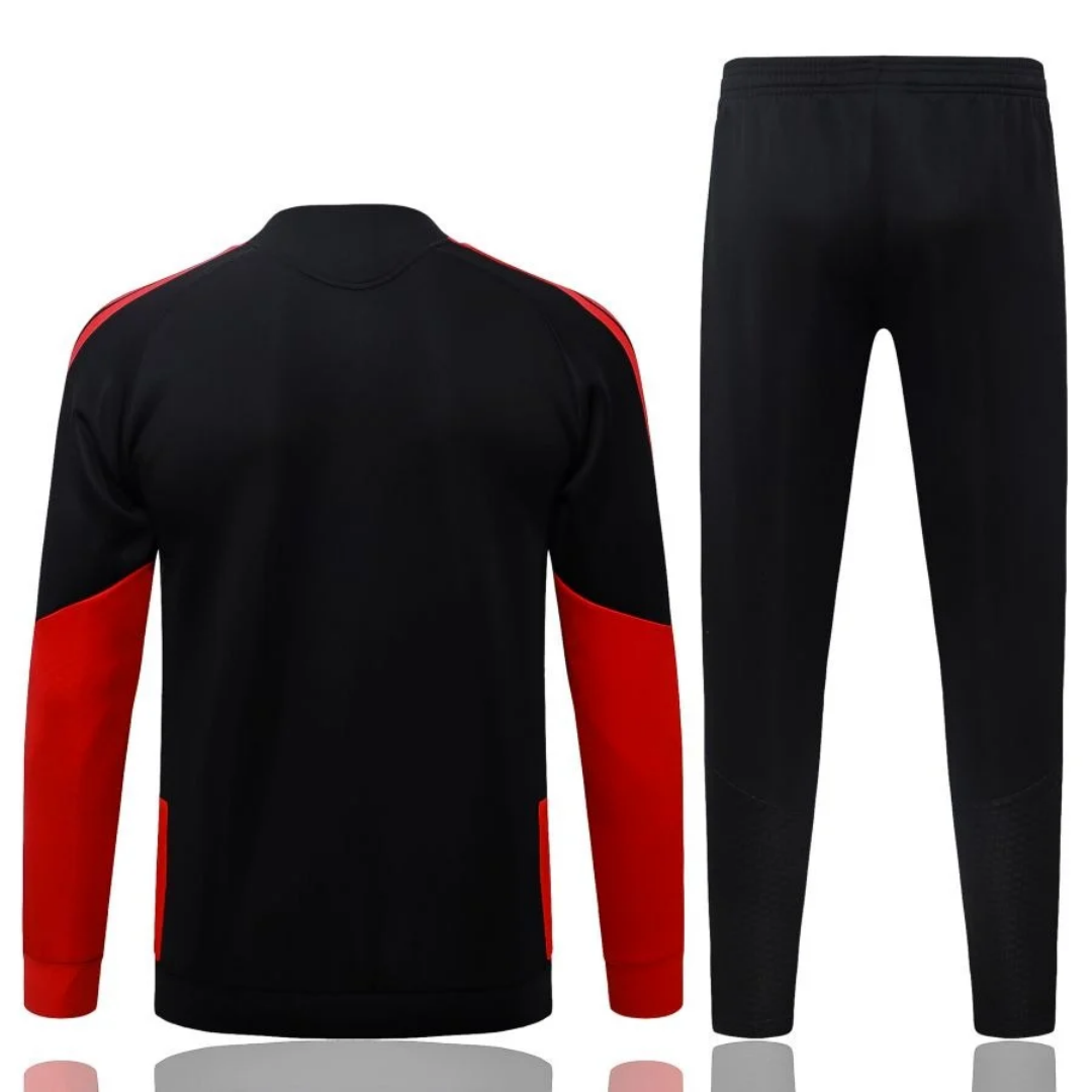 Kid's Manchester United Full-Zip Training Jacket Kit(Top+Pants) 2026/27
