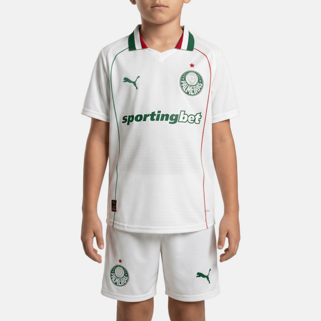 Kid's SE Palmeiras Away Kit 2026/27