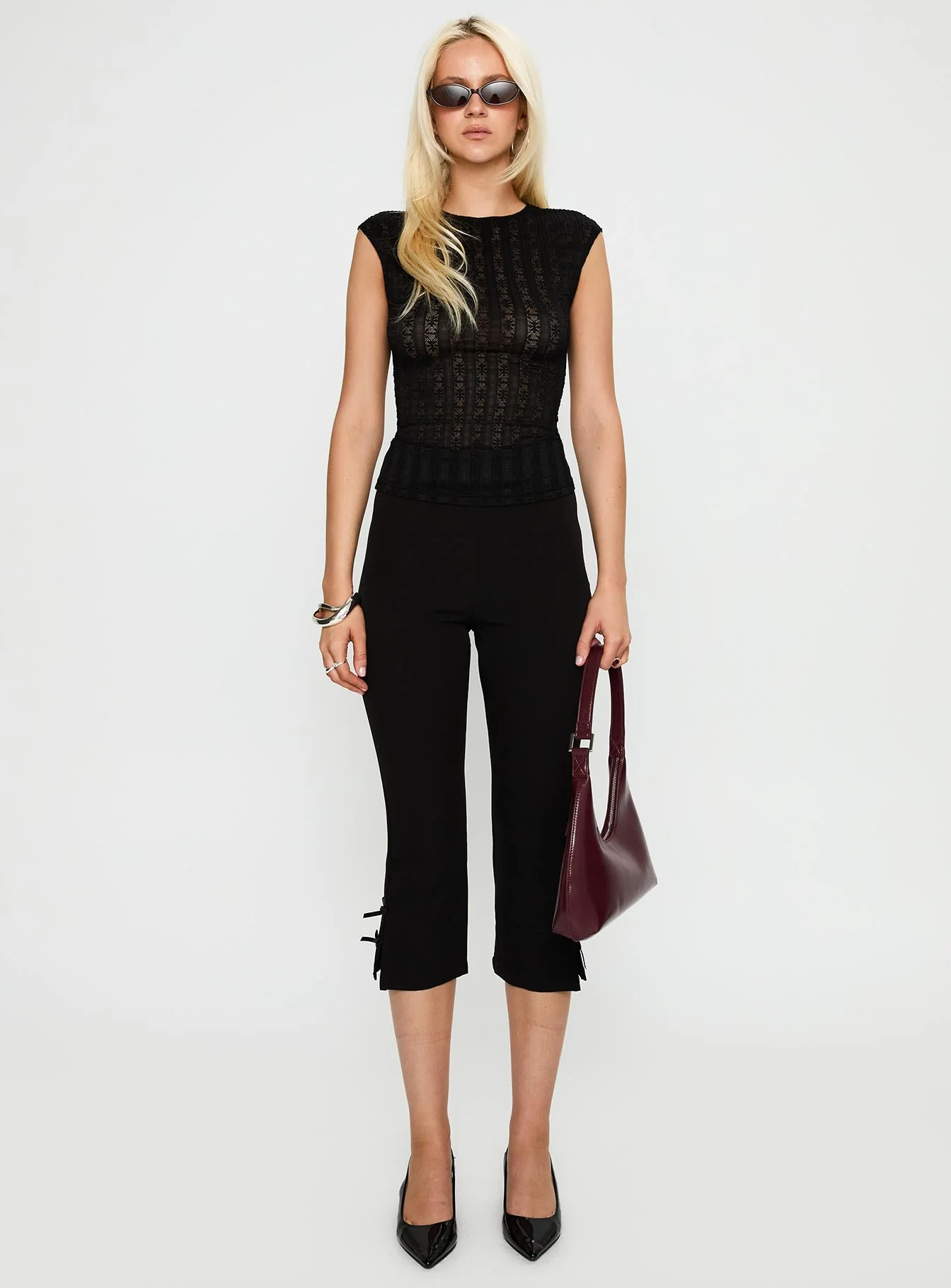 Keep It Moving Top Black