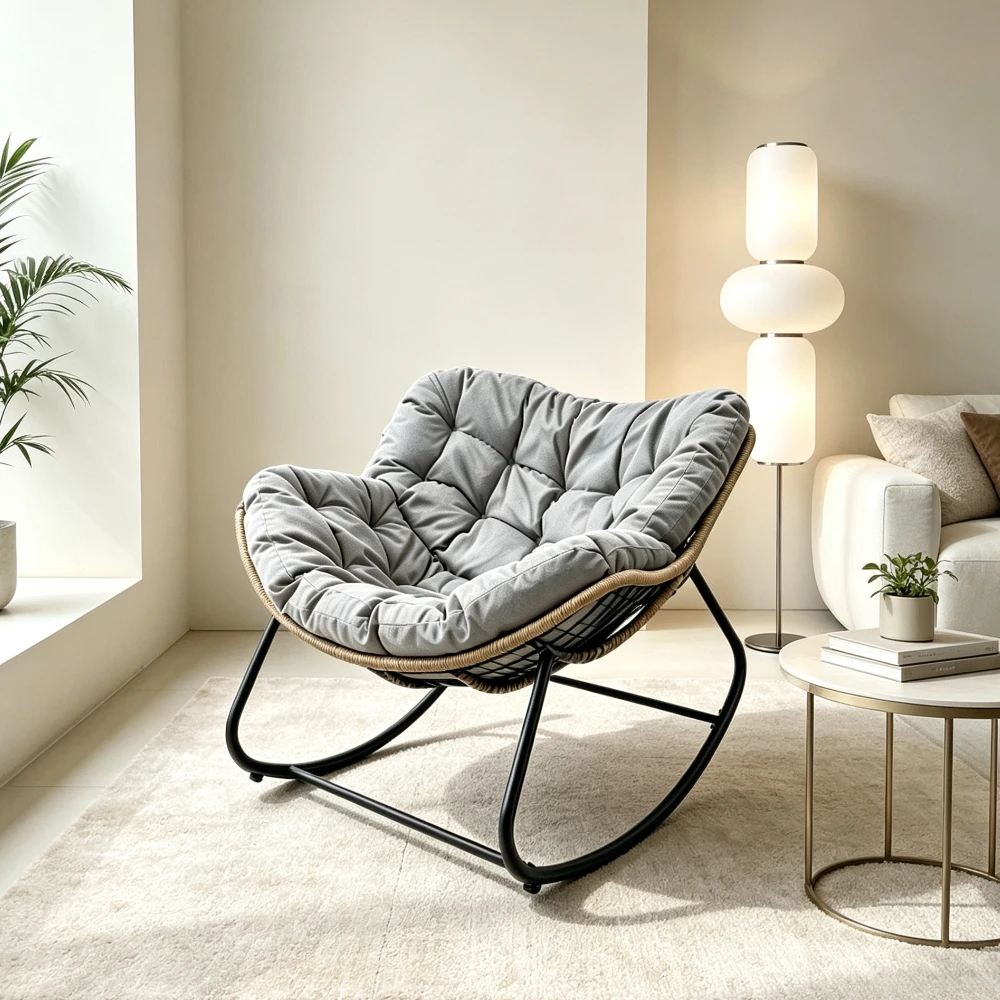 Lounge chair, rocking chair