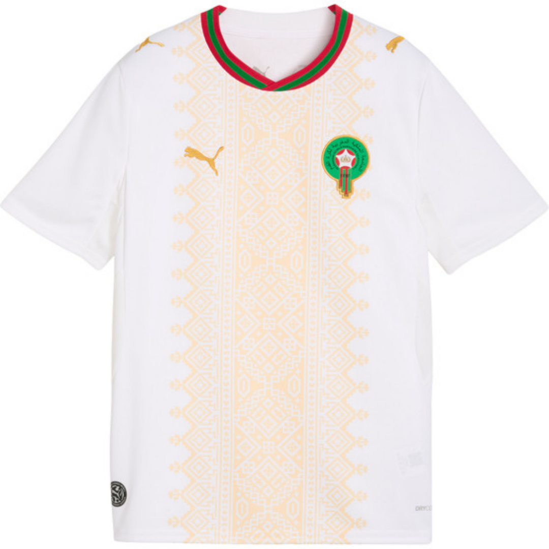 Kid's Morocco Away Kit 2026