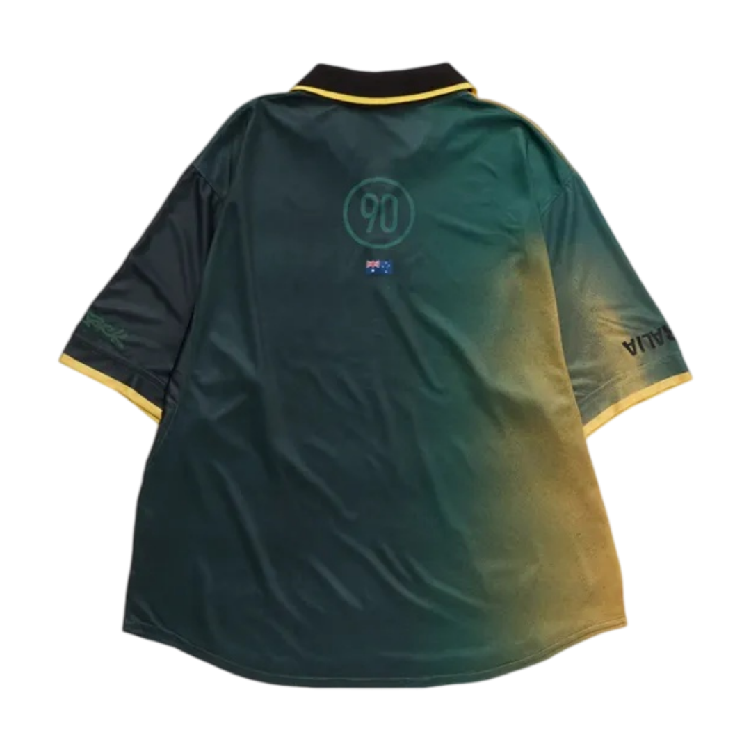 Travis Scott Cactus Jack x Nike Australia Total 90 Retro Jersey Green