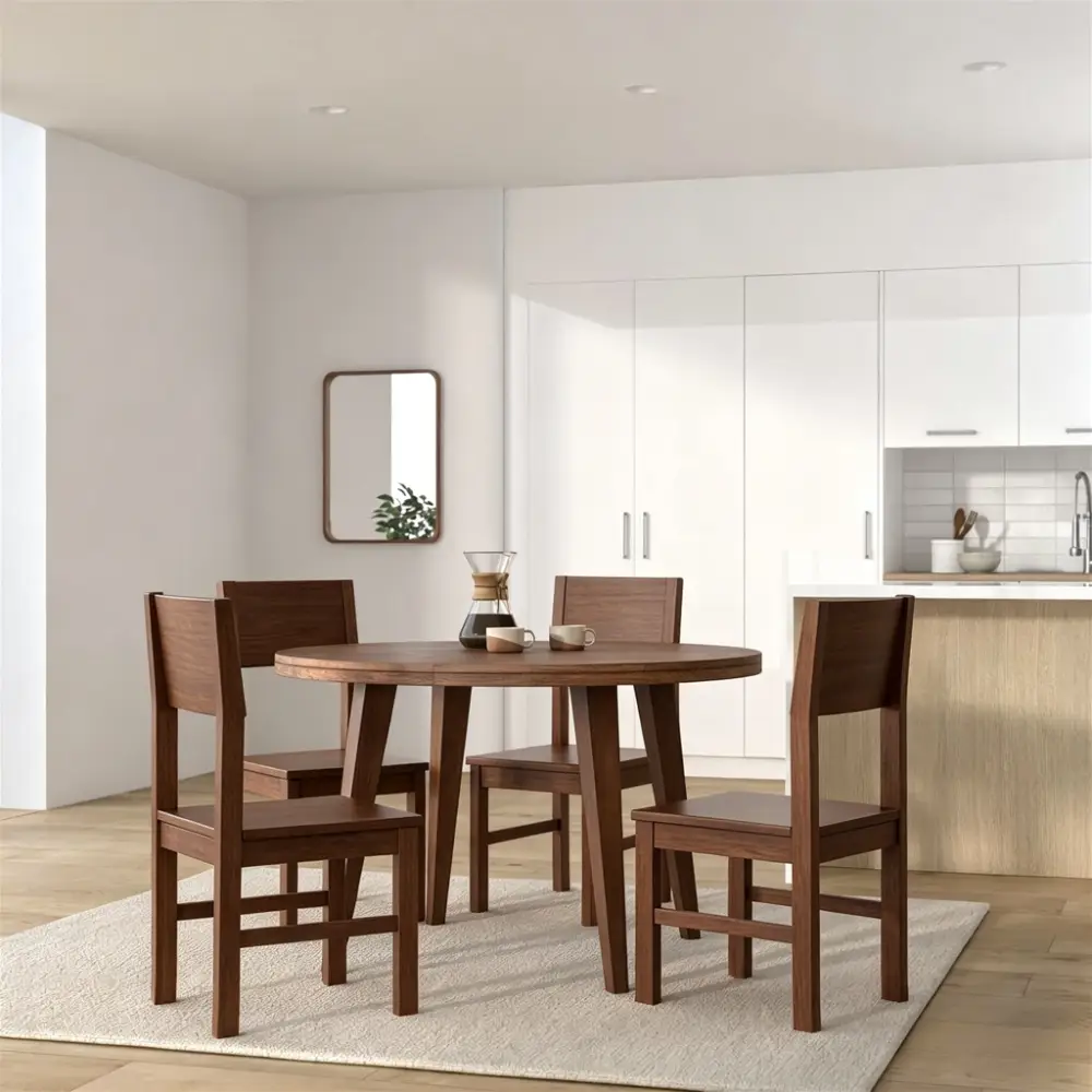 My Go-To Scandi Solid Wood Chair That Actually Supports Your Spine