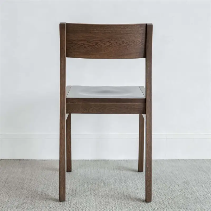 Solid wood dining chair(Set of 2)