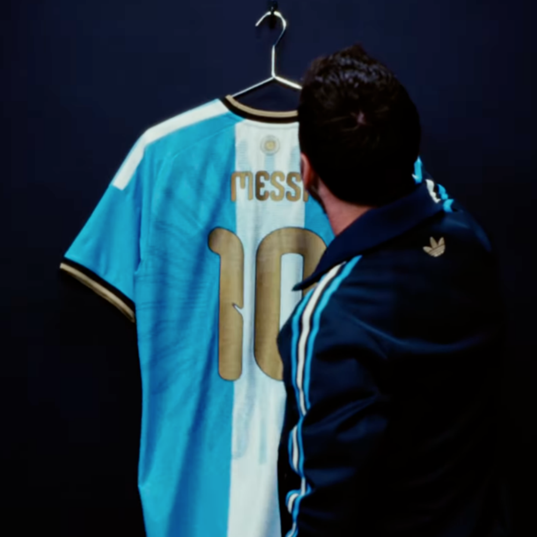 Lionel 10# Argentina Farewell Jersey For GOAT 2026