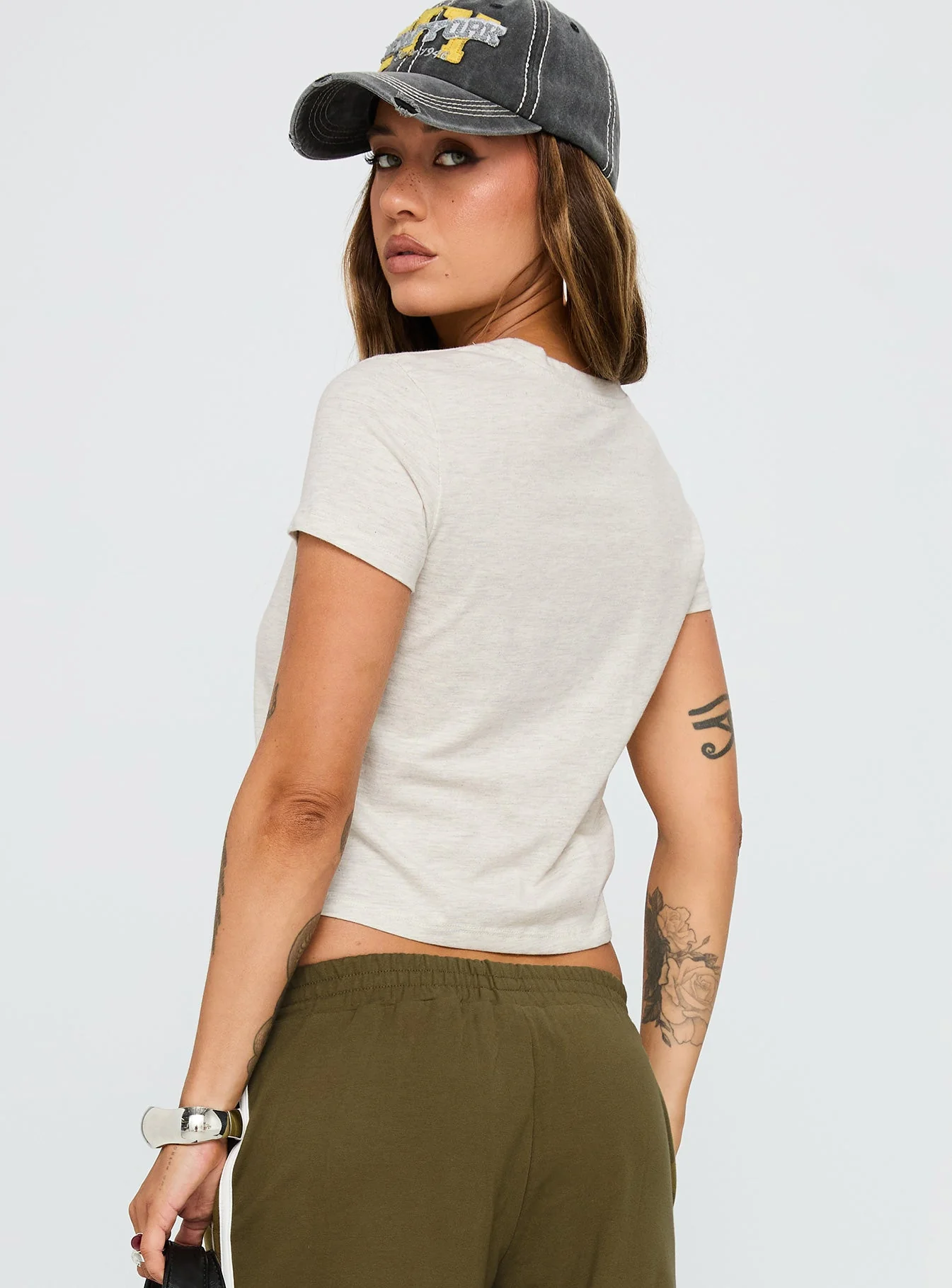Micah Tee Grey Marle