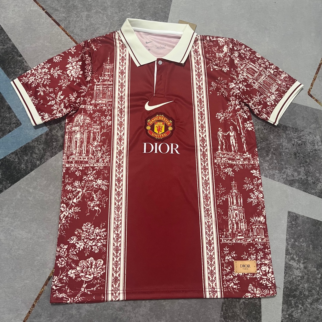Manchester United x Nike x Dior Parisian Heritage Special Edition Jersey 2026/27