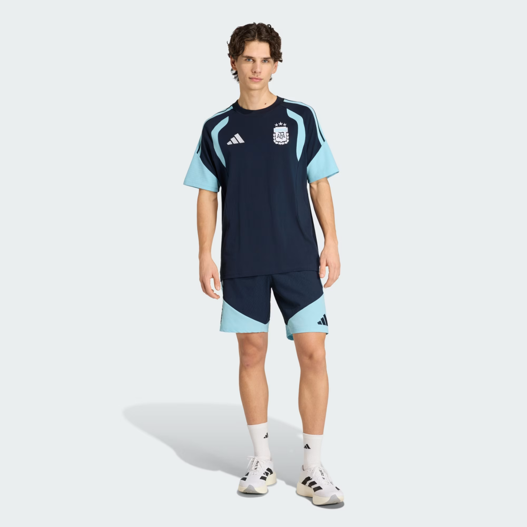 Argentina Pre-Match Training Jersey Navy World Cup 2026