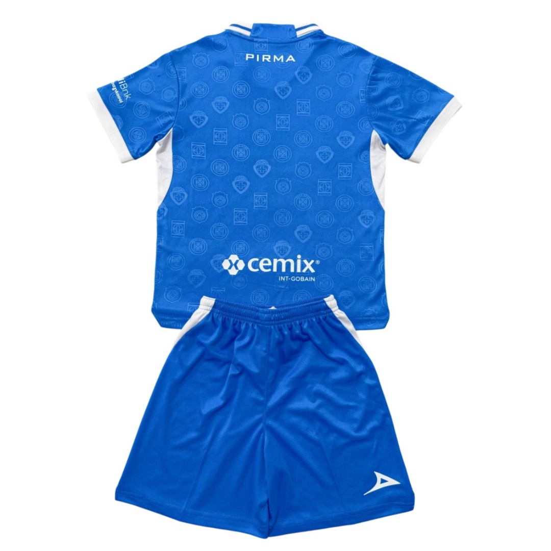 Kid's Cruz Azul Home Kit 2026/27