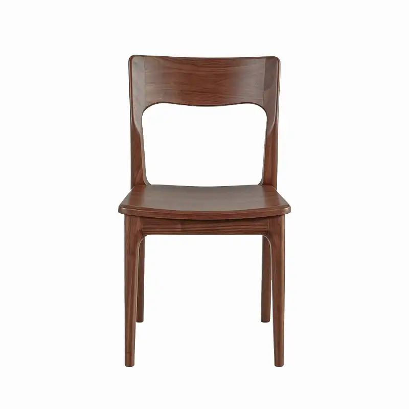 Solid wood dining chair