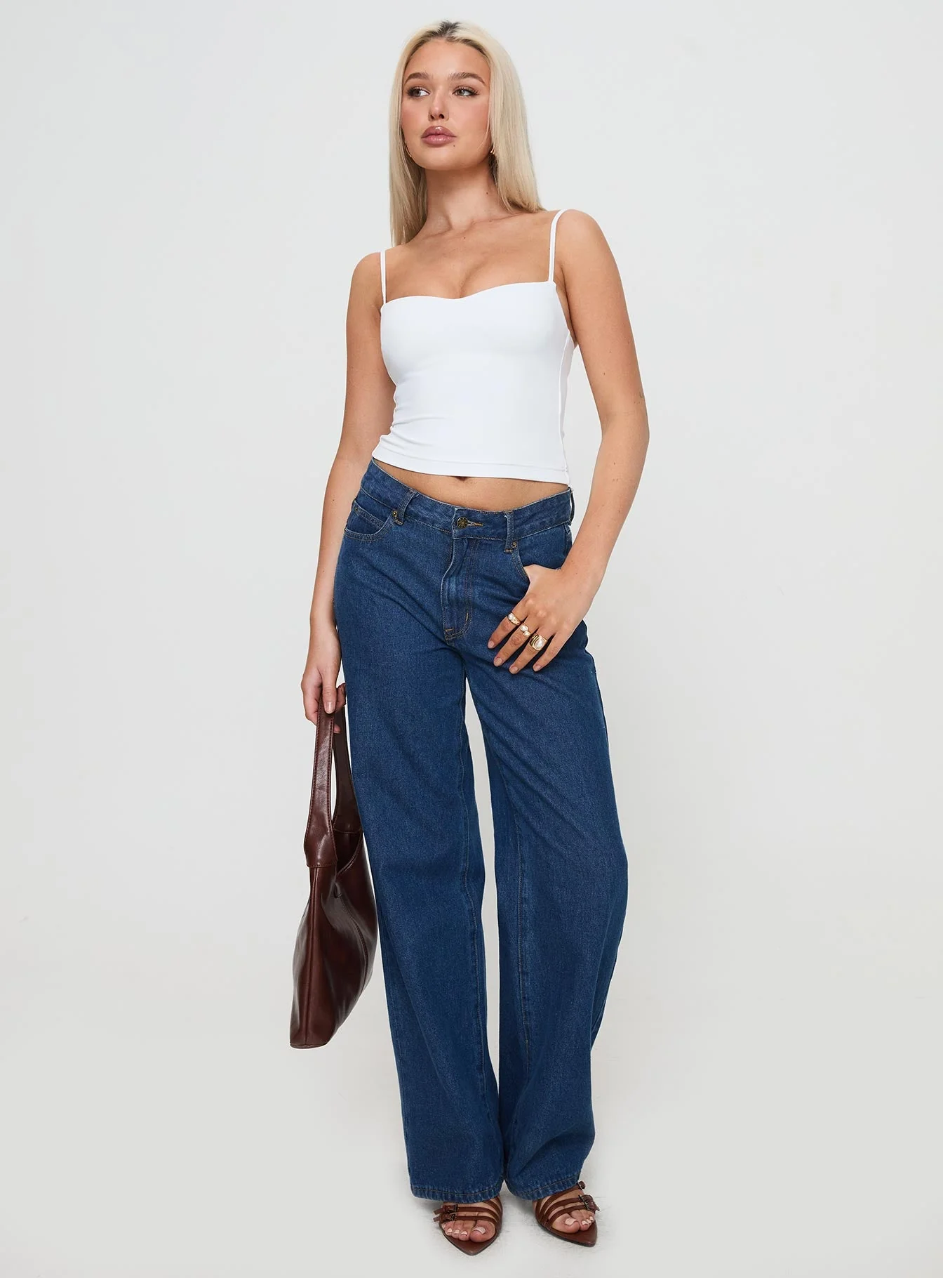 Evanda Top White