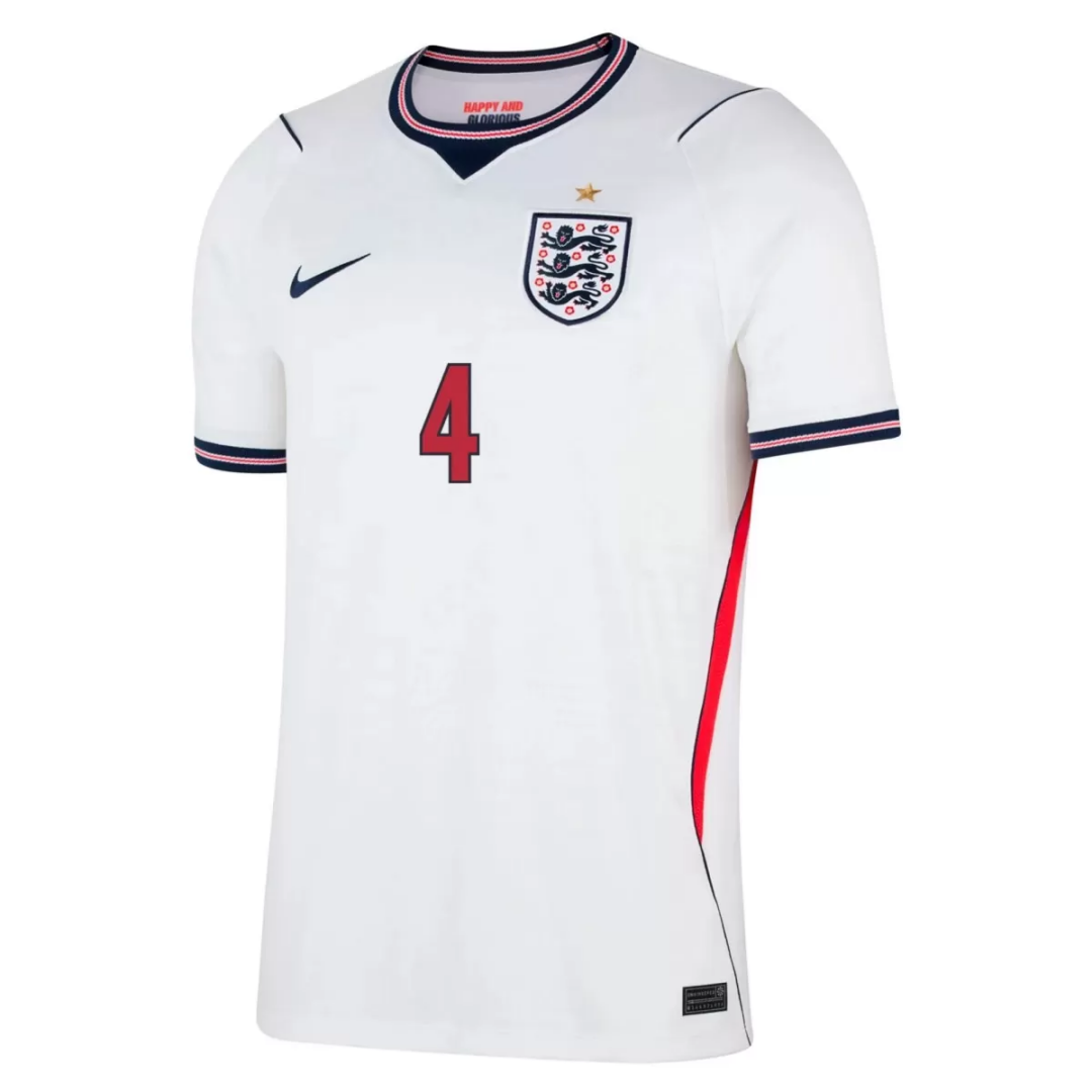 Rice #4  England Home Jersey World Cup 2026