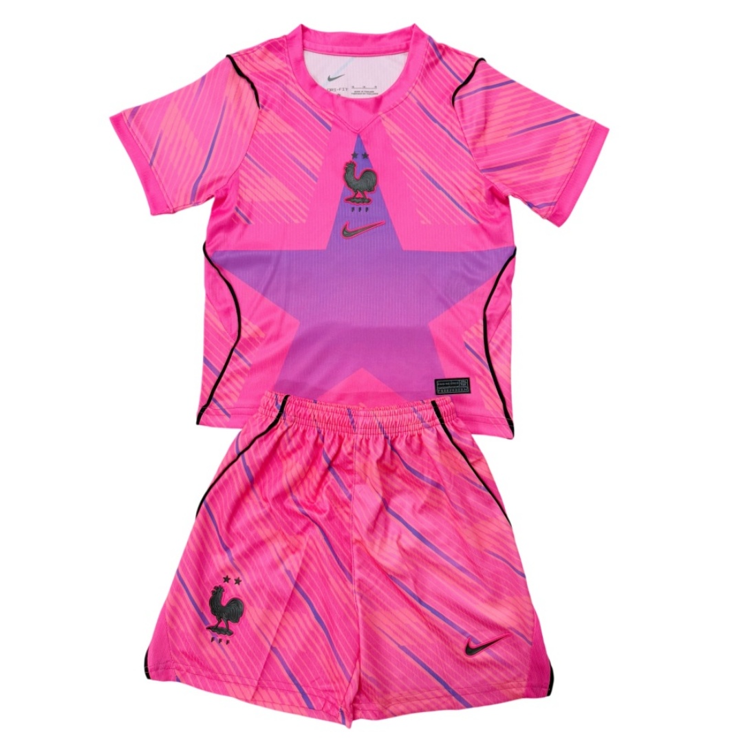 Kid's France Goalkeeper Kit 2026