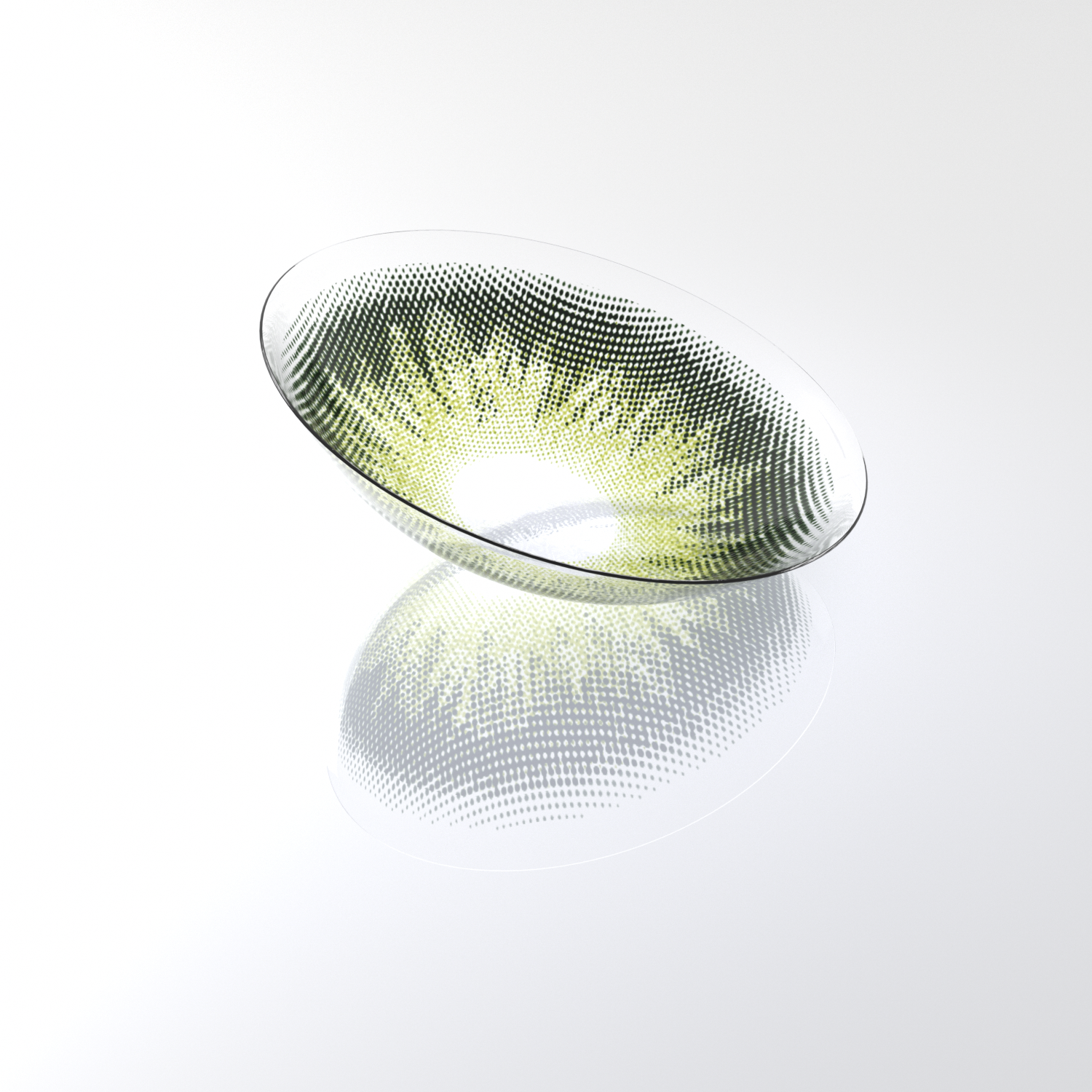 BONVIRO Mossy Hazel Contact Lenses | Warm Olive Green Brown | 6-Month Wear