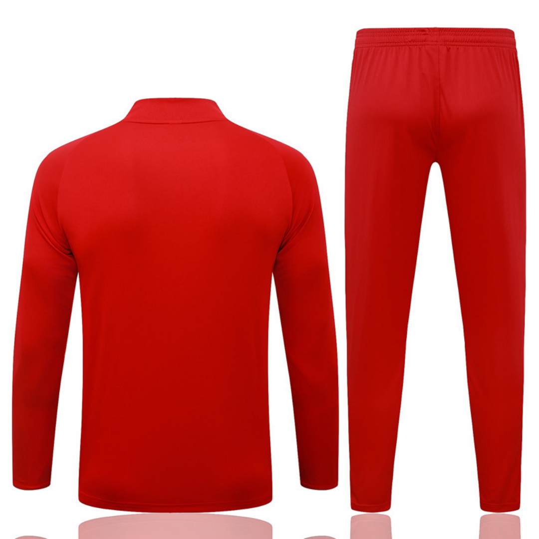 Kid's Liverpool 1/4 Zipper Sweat Kit(Top+Pants) 2026/27