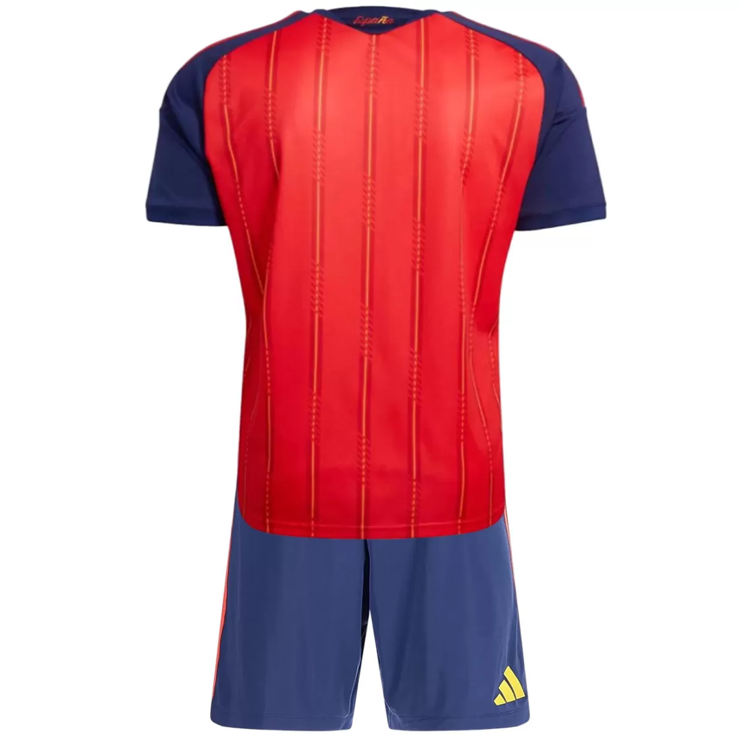 Kid's Spain Home Kit World Cup 2026