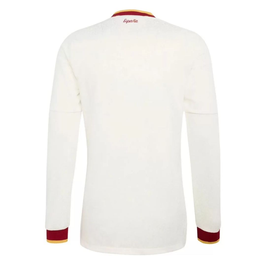 Spain Away Long Sleeve Jersey 2026/27