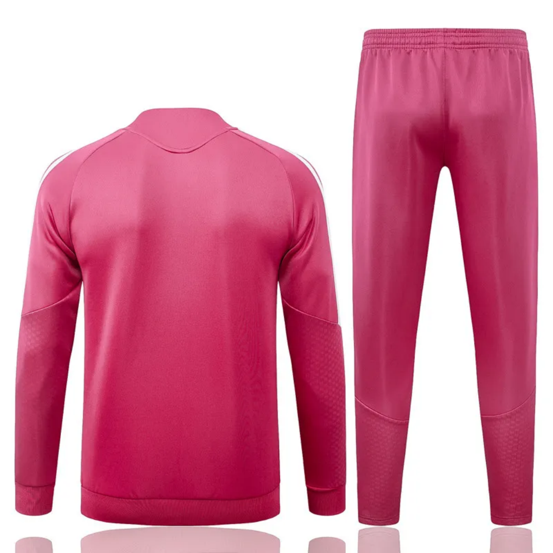 Kid's Real Madrid Full-Zip Training Jacket Kit(Top+Pants) 2026/27
