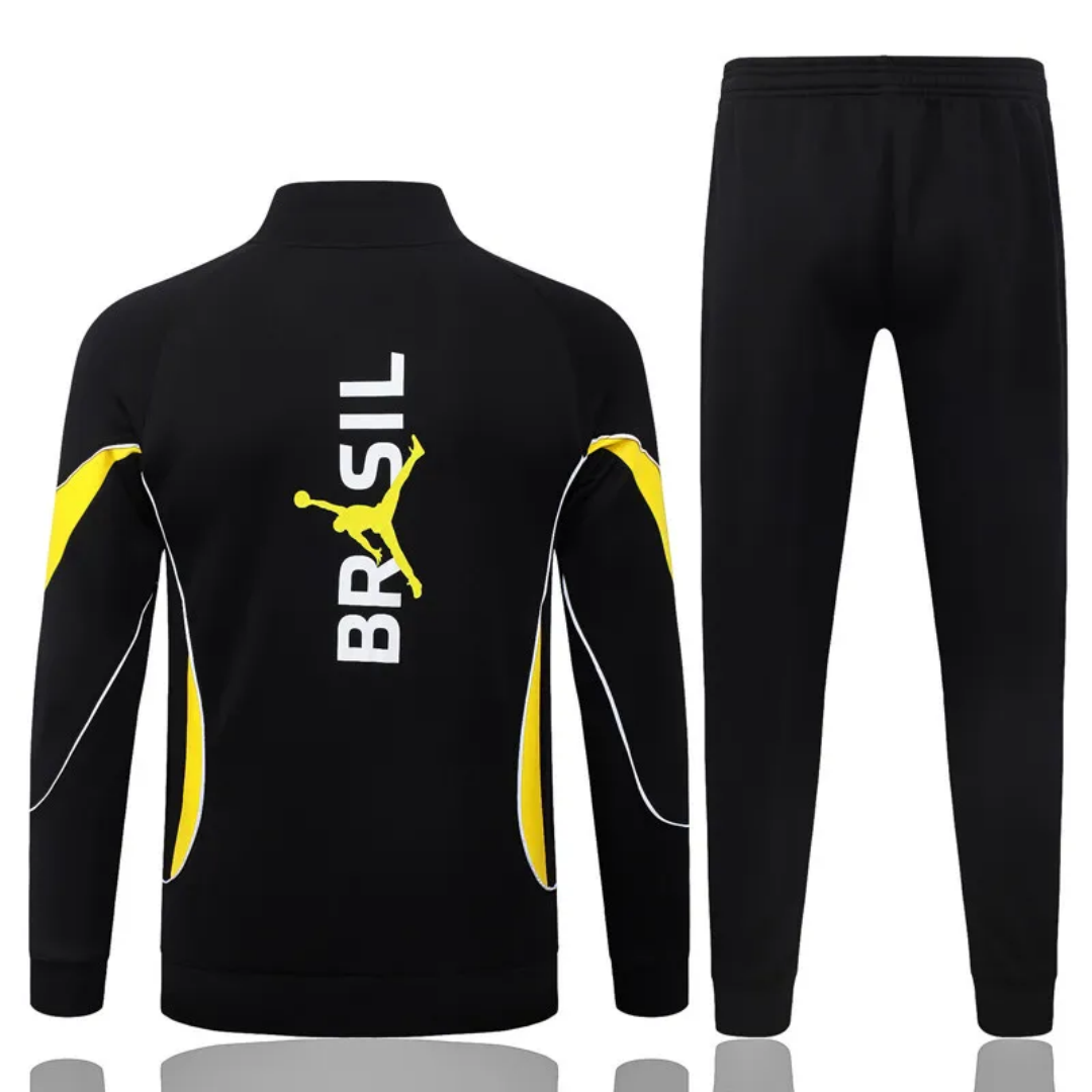 Kid's Brazil Full-Zip Training Jacket Kit(Top+Pants) 2026