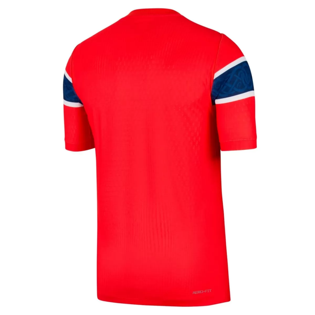 Player Version Norway Home Authentic Jersey World Cup 2026