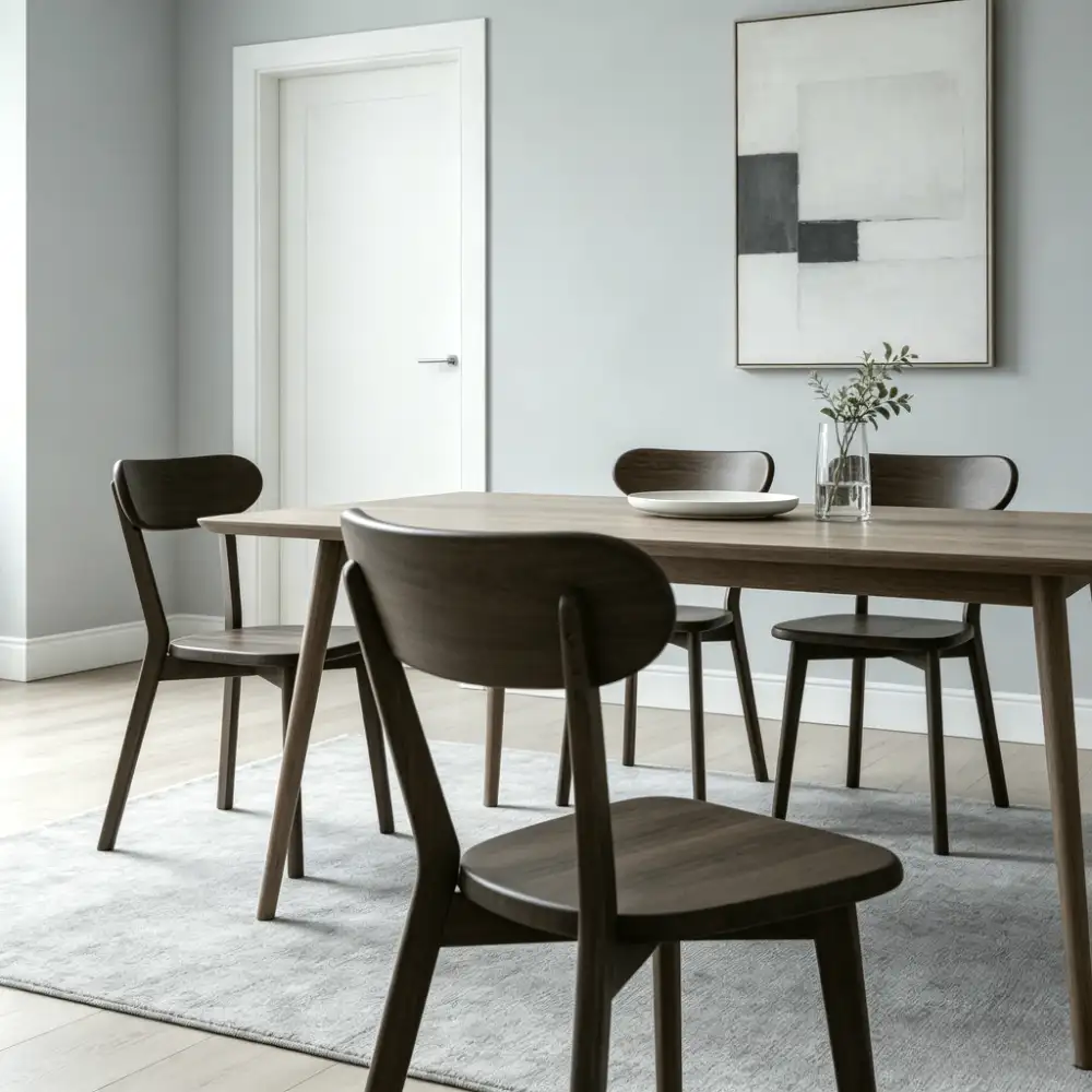 What Makes This Anti-Sway Lumbar Support Solid Wood Dining Chair a Home Essential?