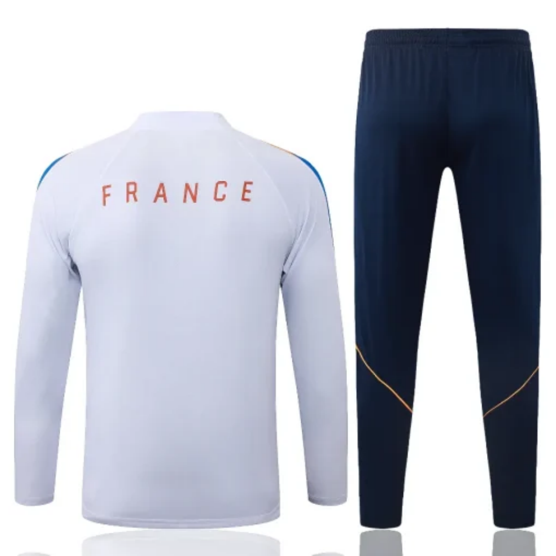Kid's France 1/4 Zipper Sweat Kit(Top+Pants) 2026