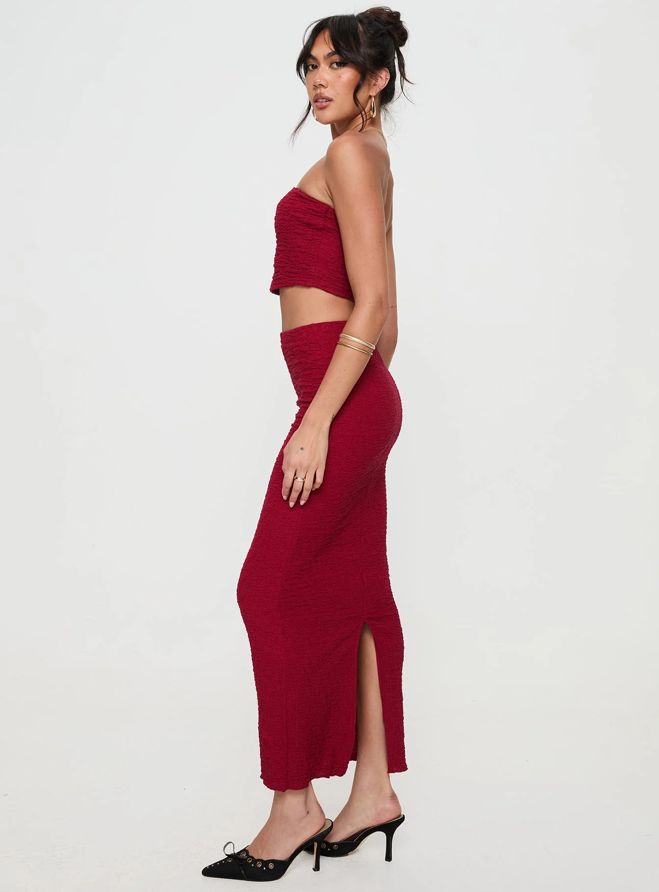 Martha Set Burgundy
