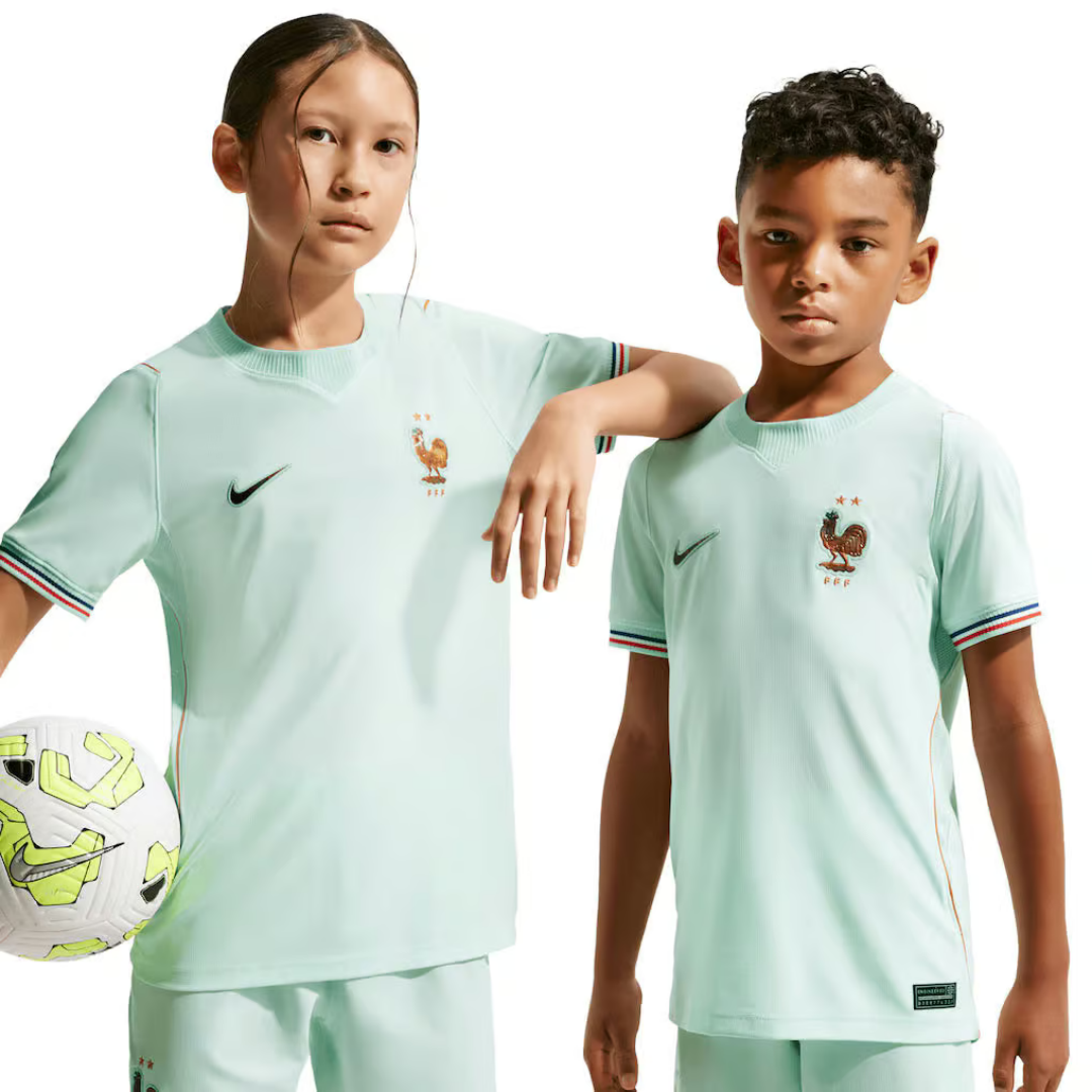 Kid's France Away Kit World Cup 2026