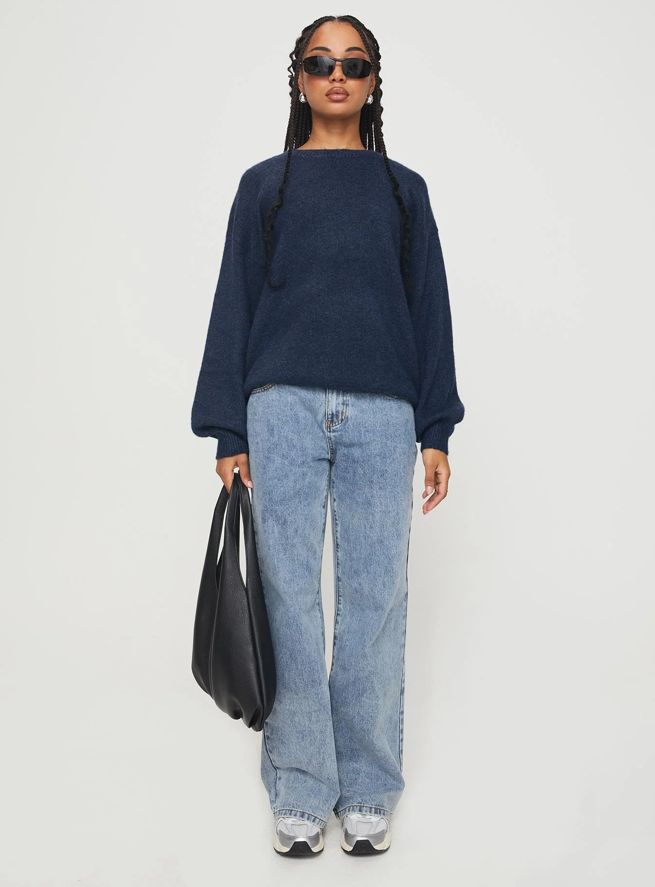 Ryanna Sweater Navy