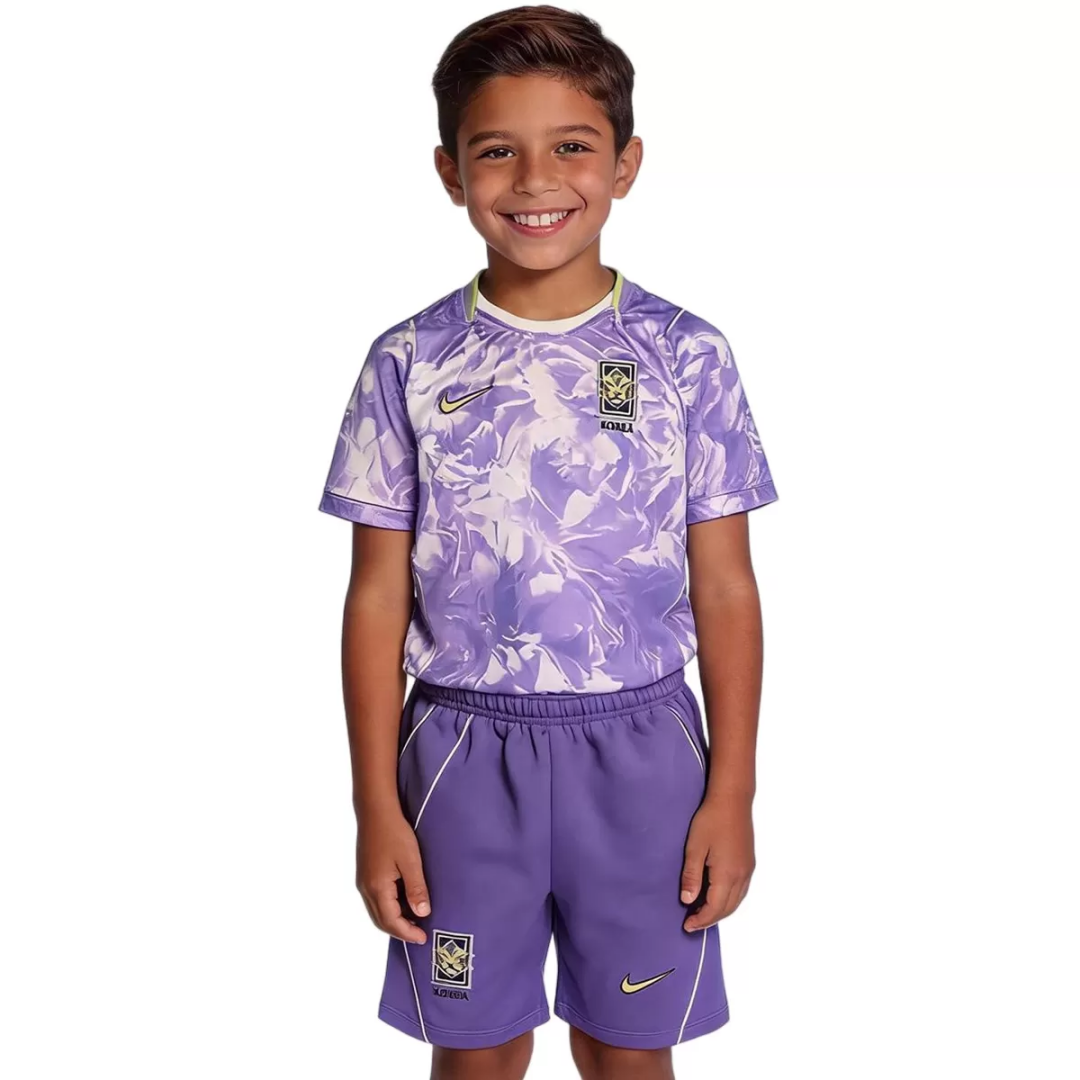 Kid's South Korea Away Kit World Cup 2026